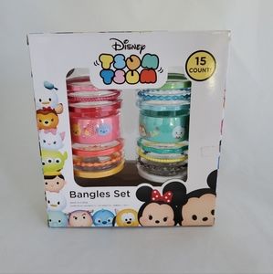 Disney Tsum Tsum Bangles SetBangles Set NIB